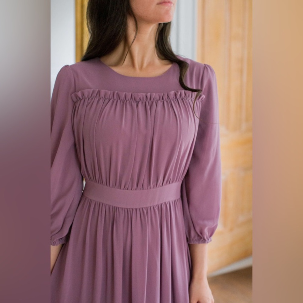 COPY - Dainty Jewells Honeysuckle Hillside Dress, 3X - Picture 4 of 4